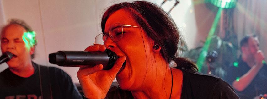 Riff live in Aktion